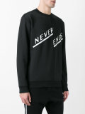 Never Ends sweatshirt 