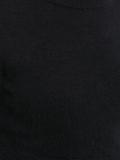 cropped turtleneck sweater