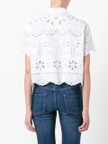 broderie anglaise shirt