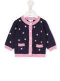 polka dot cardigan