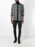 classic Western checked shirt
