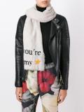 you're my detail scarf