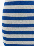 striped lurex skirt