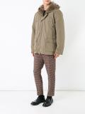 padded parka