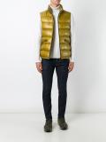 padded gilet