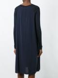 flared paneled dress