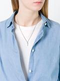 tooth pendant necklace