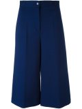 tailored culotte trousers