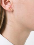 'Spotlight Bar' stud earrings