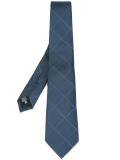 geometric pattern tie