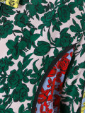 floral print shirt