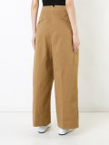 wide-leg trousers