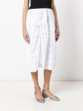 front bow eyelet skirt