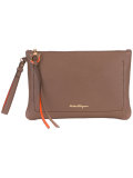 top-zip clutch