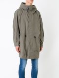 hooded parka