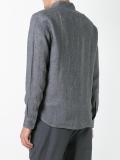 mandarin neck shirt