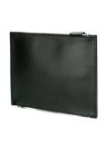 top zip clutch