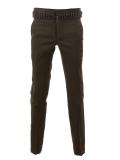lace up waist skinny trousers