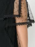 lace frill top
