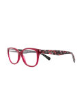 oval frame glasses