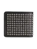 eyelet studded wallet