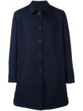 button front short coat