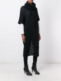 knitted cape