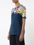 floral print T-shirt 