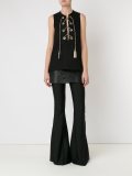 sleeveless blouse