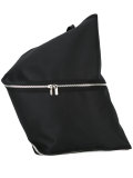 zip detail backpack