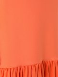 frill hem dress