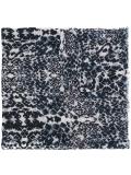 'Marilyn' leopard print scarf