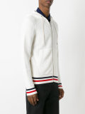 Cappuccio Tricot zip hoodie