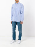 dot print shirt 