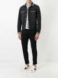 studded denim jacket