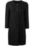 sequin embellished coat