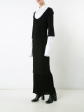 scoop neck dress 