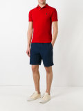 slim-fit polo shirt
