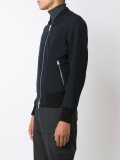 zipped pocket bomber jacket