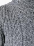 cable knit jumper