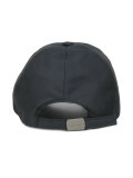 Hard visor logo cap