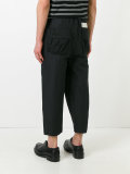cropped trousers
