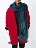 frayed scarf