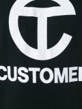 ‘Customer’印花T恤