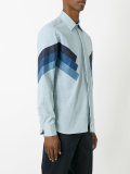 panelled shirt