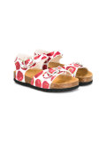 strawberry sandals 