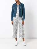 star print trousers
