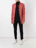 paper knitted cardigan 