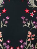 印花连衣裙