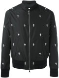 Fleur de Thunder bomber jacket